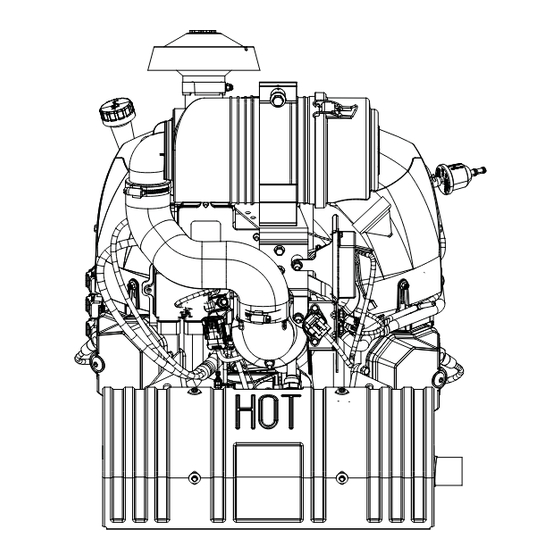 Kohler Command PRO ECV940 Owner's Manual