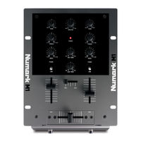Numark M1 Quick Start Manual