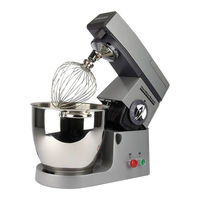 Hamilton Beach CPM700 - Commercial Stand Mixer Operation Manual