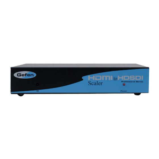 Gefen EXT-HDMI-2-HDSDIS User Manual