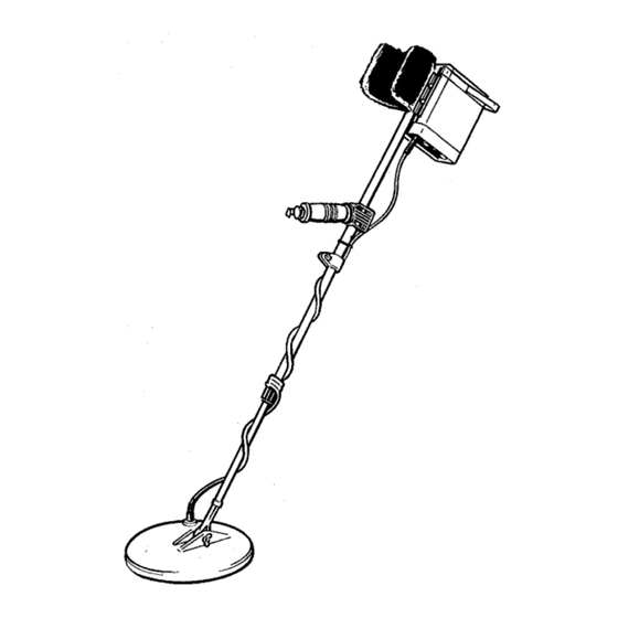 Minelab SD 2100e Owner's Manual