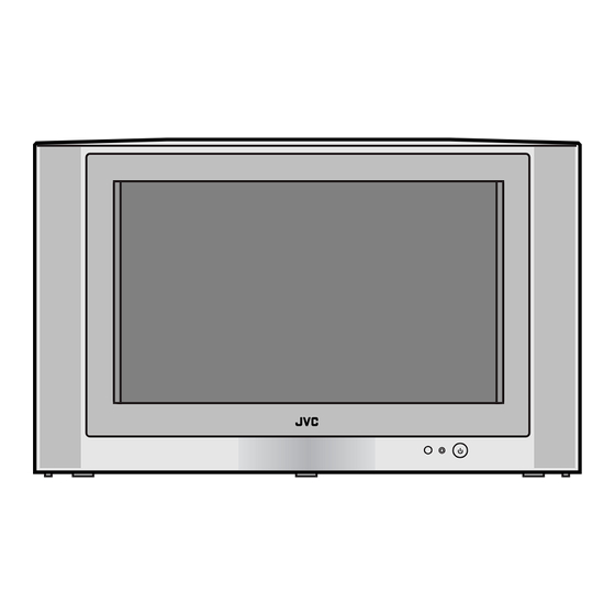 JVC AV28T25EK Instructions Manual