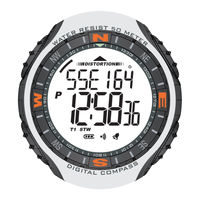 ORIGO Digital compass watch Instruction Manual