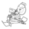 Saw Makita LS1214 Instruction Manual