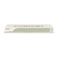Fortinet FortiRPS 100 Quick Start Manual