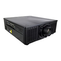 Optoma WU1500 Manual