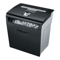 Fellowes POWERSHRED P-48C Instruction Manual