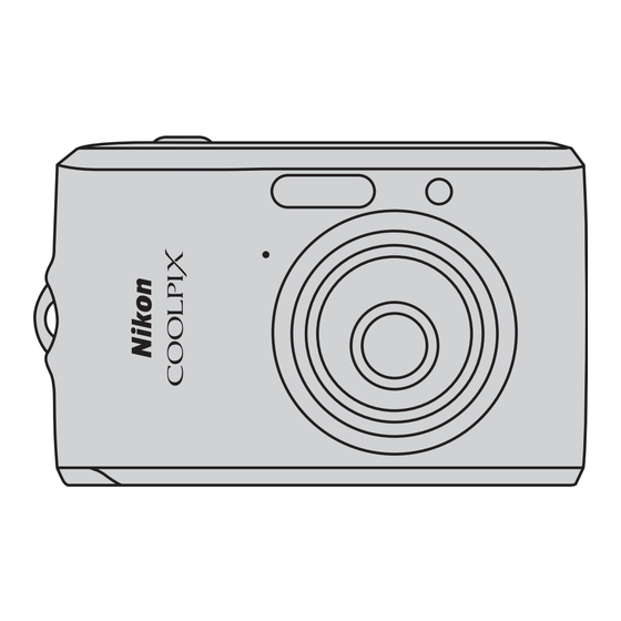 Nikon collpix L16 User Manual