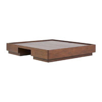West Elm Plinth Assembly Instructions Manual