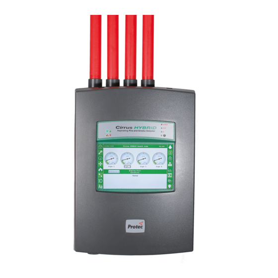 Protec CIRRUS HYBRID Installation And Commissioning Manual