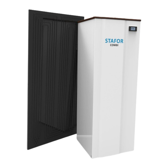 Stafor COMBI 200TDHW Manuals