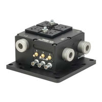 THORLABS MAX302 NanoMax User Manual