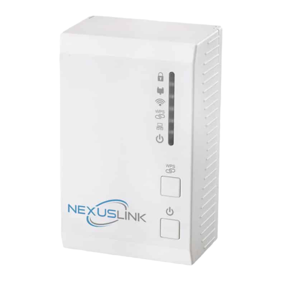 NexusLink GPL-1200WN-KIT Quick Install Manual