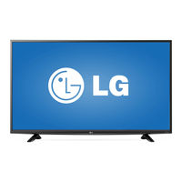 LG 49UF6400-UA Easy Setup Manual