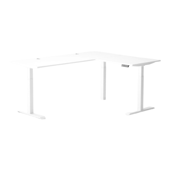 Autonomous L-Shaped SmartDesk Assembly Instructions