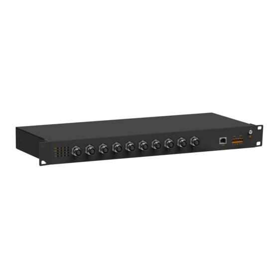 KYLAND Aquam8012A-1U Series Hardware Installation Manual