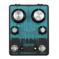 Earthquaker Devices Spires Operation Manual