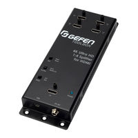 Gefen GTB-HD4K2K-142C-BLK Manual