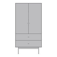 Design Within Reach Loop Armoire 100172205 Manual
