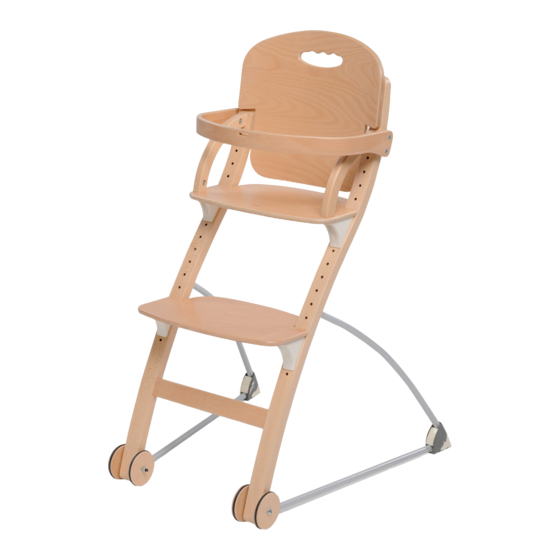 Foppapedretti LU-LU Instructions For Assembly And Use