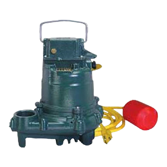 Zoeller 2000 Series Installation Instructions Manual