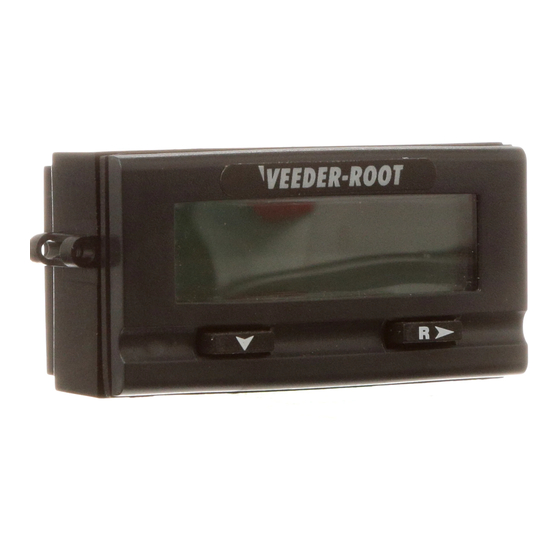 Veeder-Root A103-001 Technical Manual