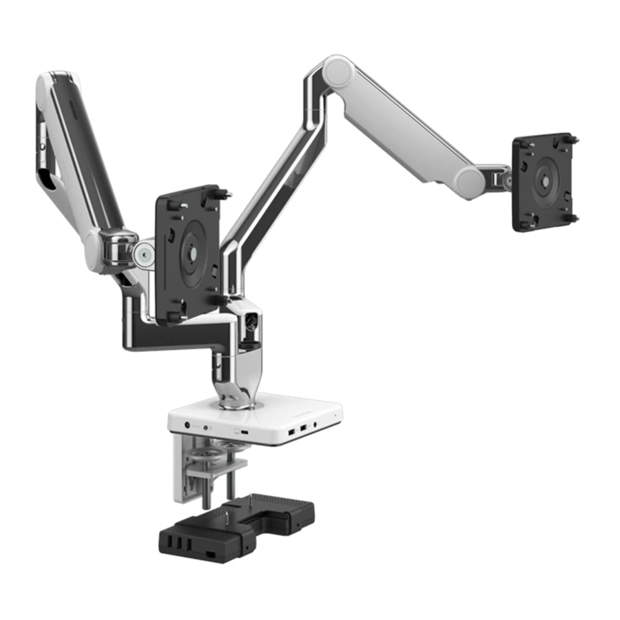Humanscale M/FLEX Assembly Instructions Manual