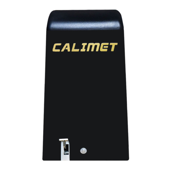 Calimet CM5-DCFP Instruction Manual