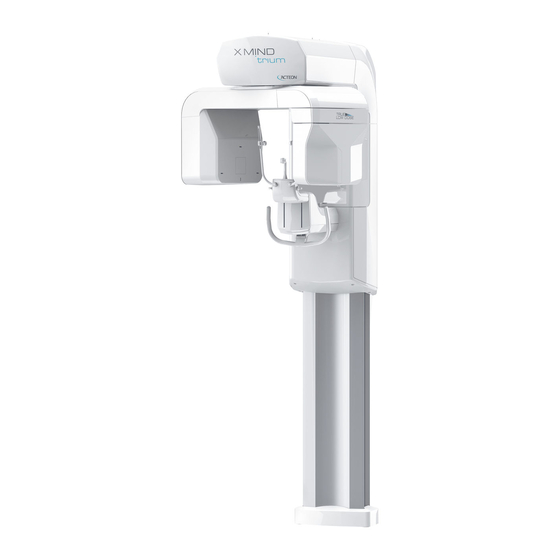 Acteon X-MIND trium Installation Checklist