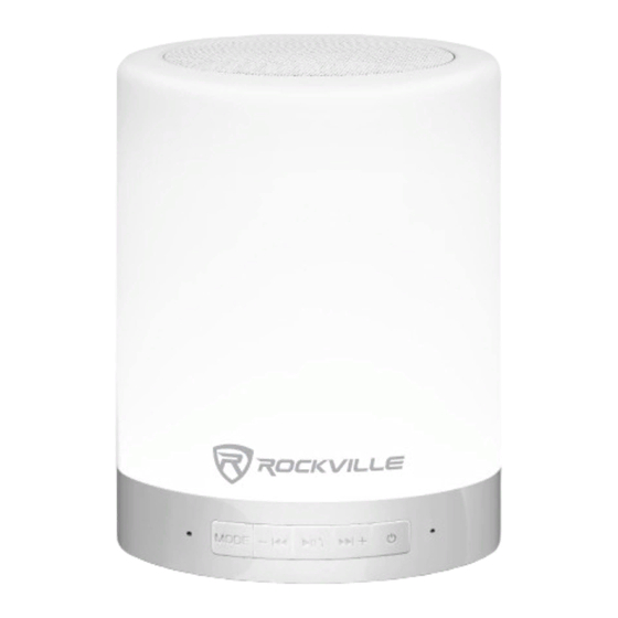Rockville PBL20 Owner's Manual