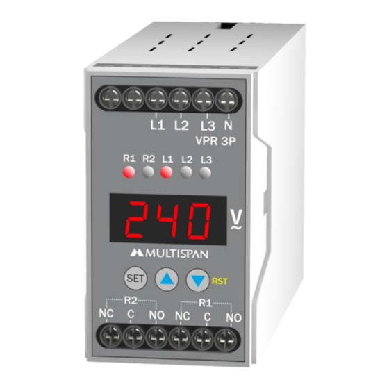 MULTISPAN VPR 3P Manual