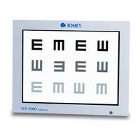 Tomey TCP-2000 User Manual