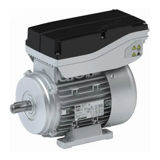 Lenze g500-S Mounting And Switch-On Instructions