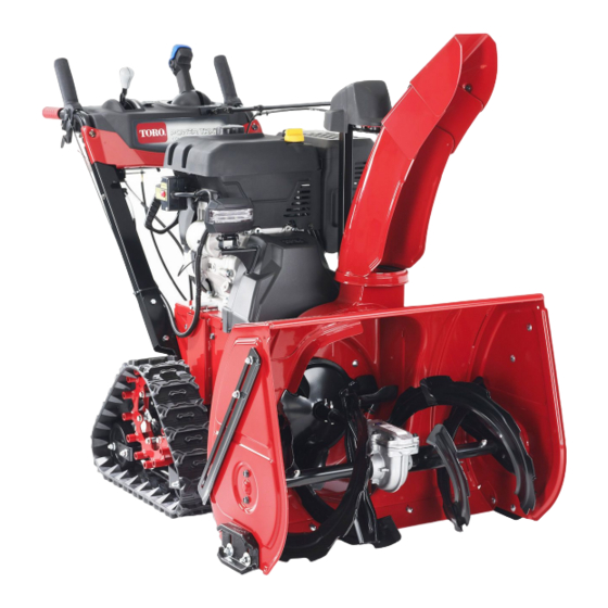 Toro Power TRX Commercial 1432 Service Manual