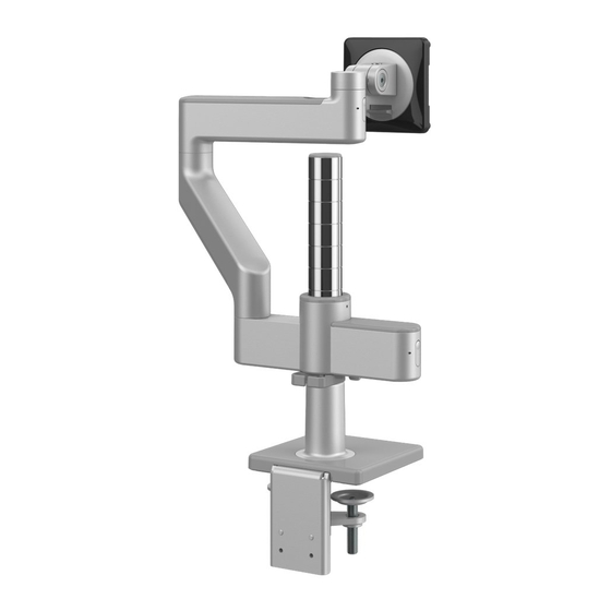 Humanscale M/FLEX Assembly Instructions Manual