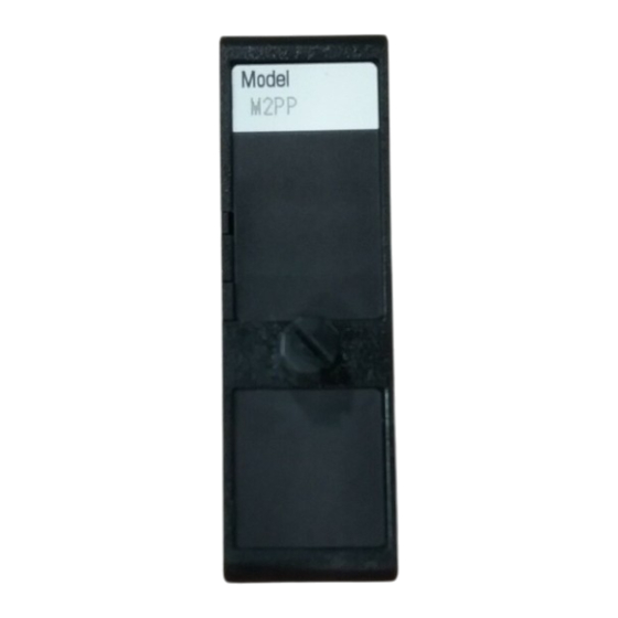 M-system Mini-M M2PP Instruction Manual