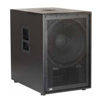 Peavey PVs 15 Sub Operating Manual