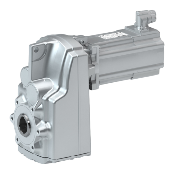Lenze g500-S Mounting And Switch-On Instructions