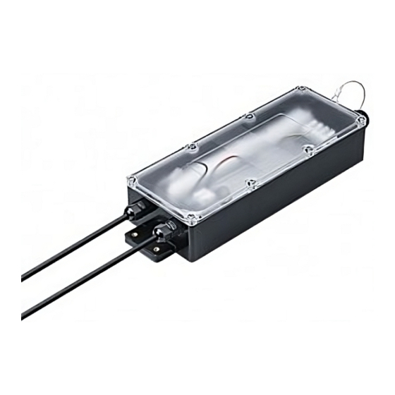 Thorn ECO BORIS PLUG&PLAY E3 KIT Manual