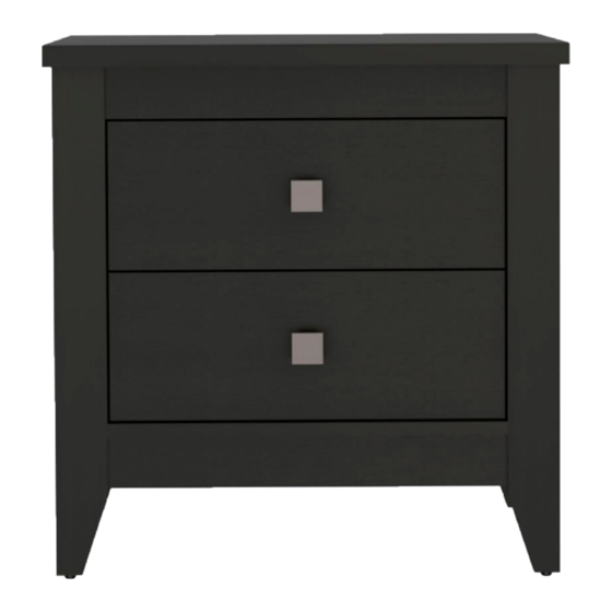 TUHOME Furniture AMARA Assembly Instructions Manual