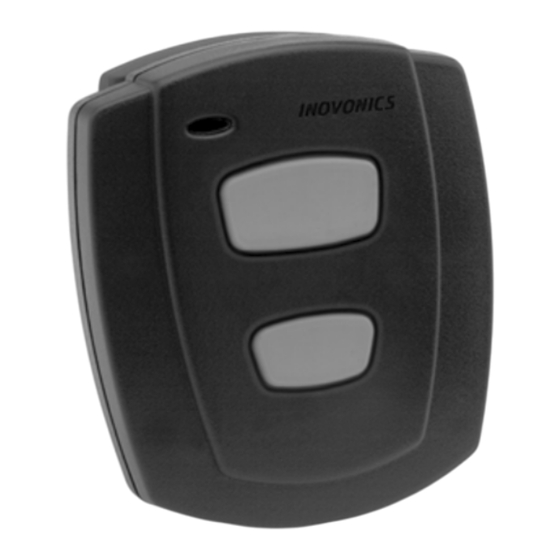Inovonics EchoStream Select ES1223D Installation And Operation Manual