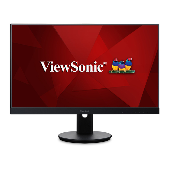 ViewSonic VG2739 User Manual