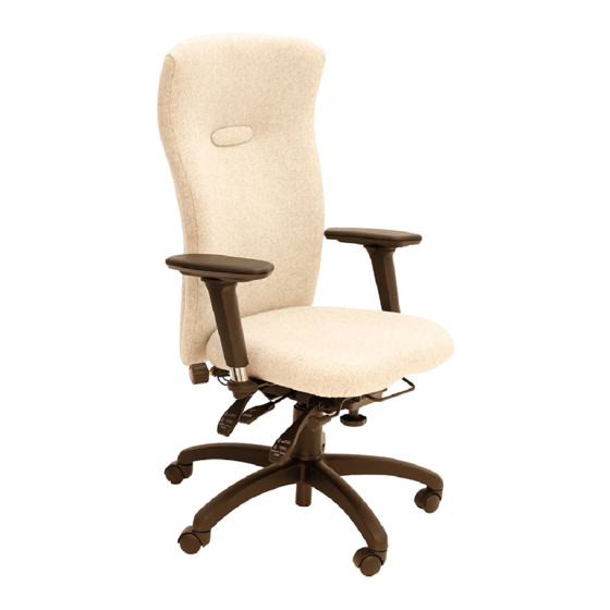 Albion Chairs SD12 User Instructions