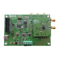 Analog Devices EVAL-ADF7023DB4Z Manual