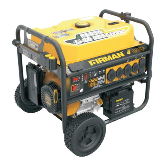 Firman P08005 Owner's Manual