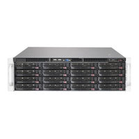 Supermicro SuperStorageSystem 6038R-E1CR16L User Manual