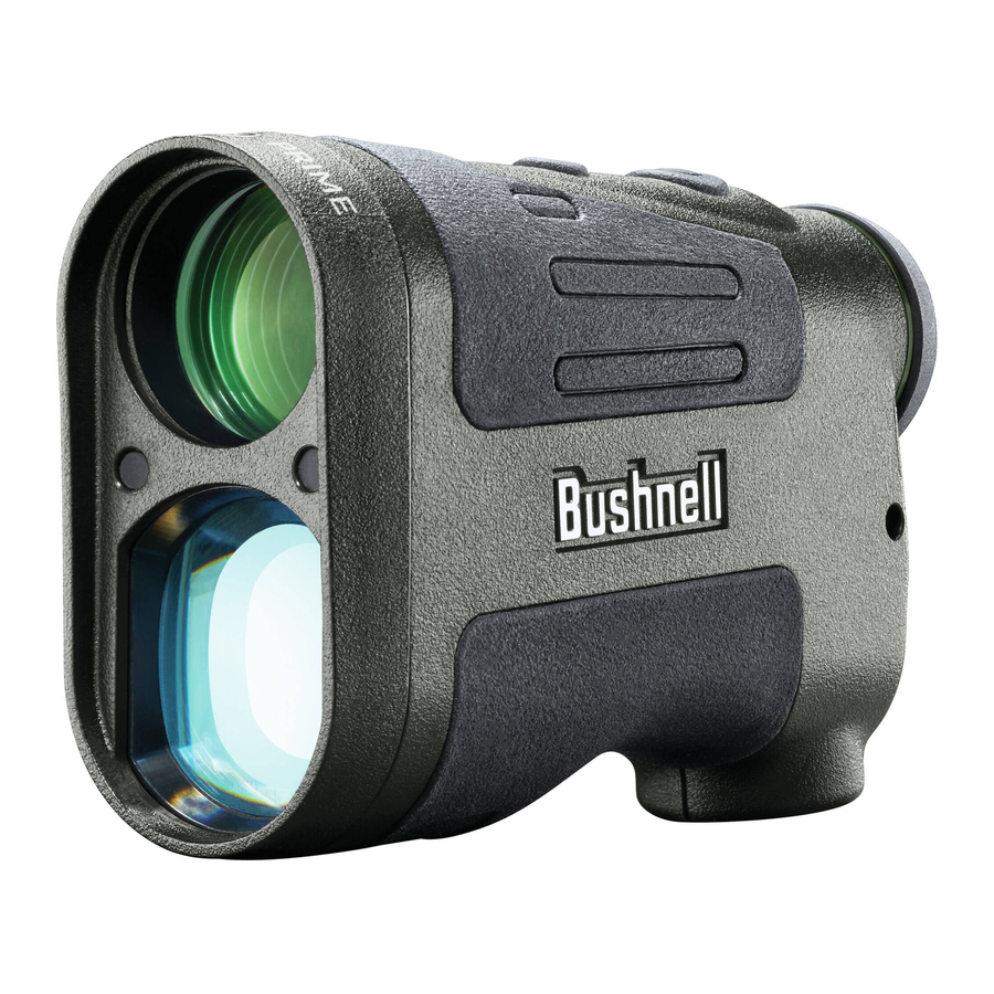 Bushnell PRIME LP1700SBL, LP1300SBL Laser Rangefinder Manual