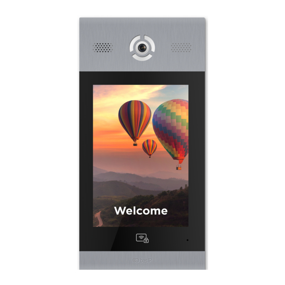 BAS-IP AA-14FB Quick Start Manual