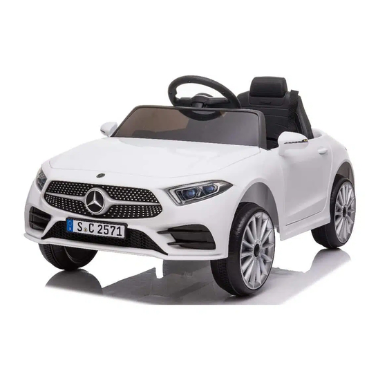 Moni MERCEDES - BENZ CLS 350 Instruction Manual