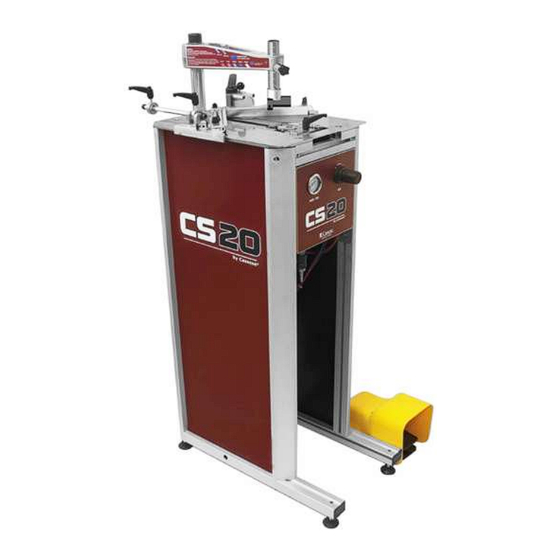 Cassese CS 20 CART Technical  User's Manual
